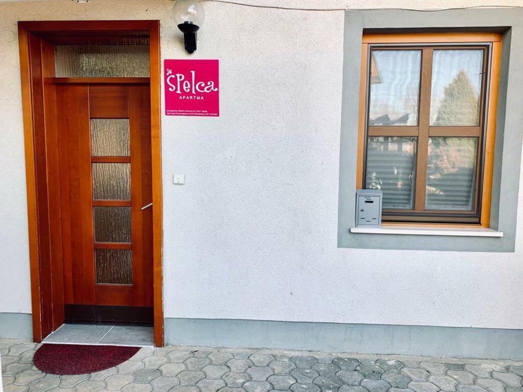 Apartma Spelca Banovci Exterior foto